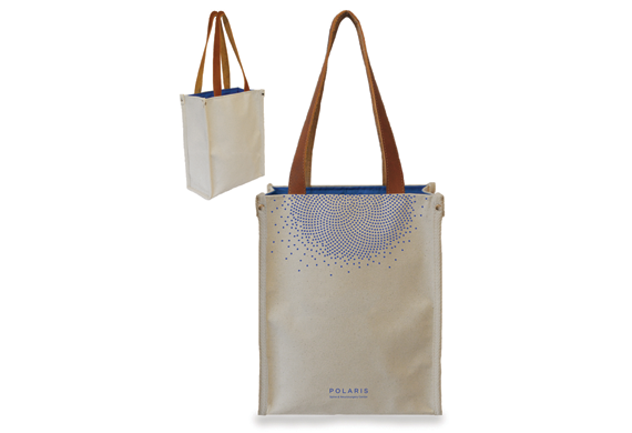 781L Event Tote with Leather Handles