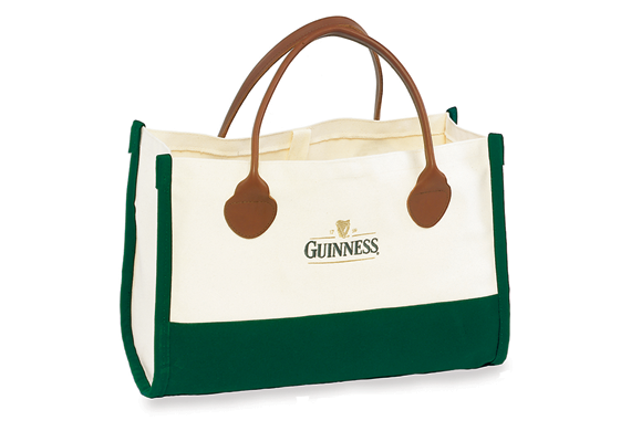 790L Fashion Tote with Spade End Leather Handles