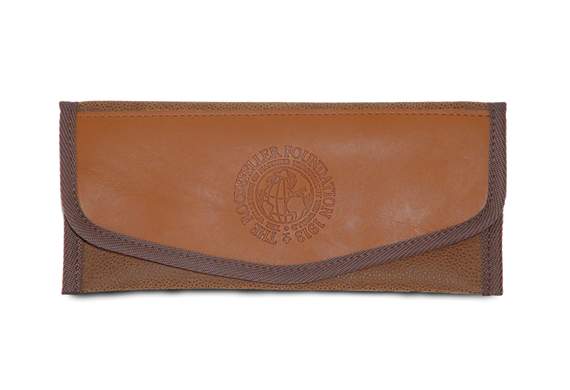 591 Small Document Holder with Leather
