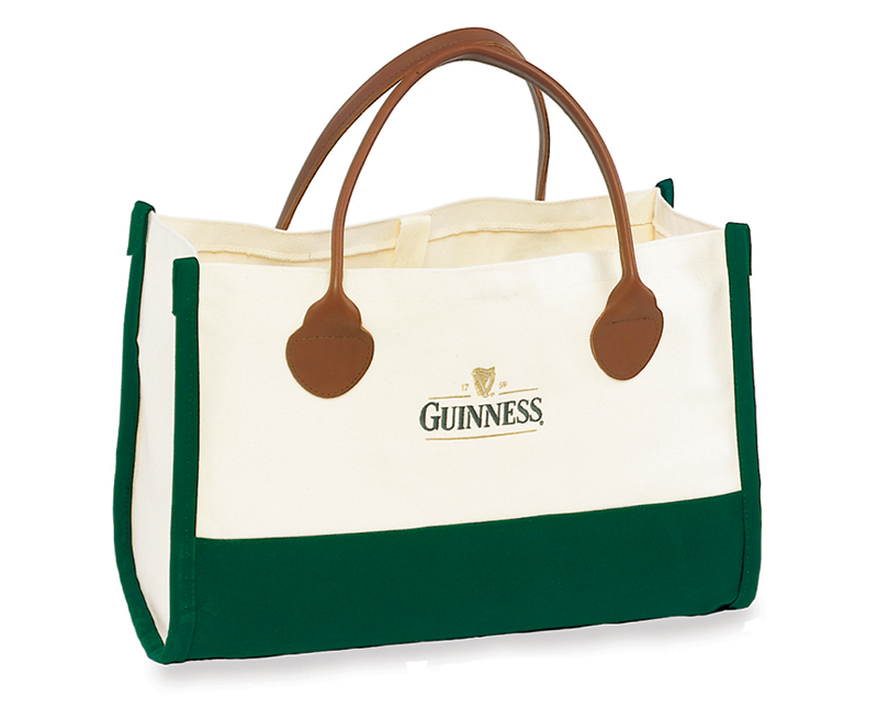 790L Fashion Tote with Spade End Leather Handles