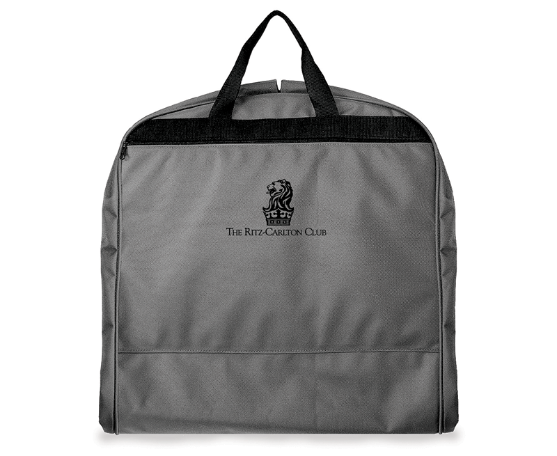 Deluxe Garment Bag with Polypropylene Handles & Trim

