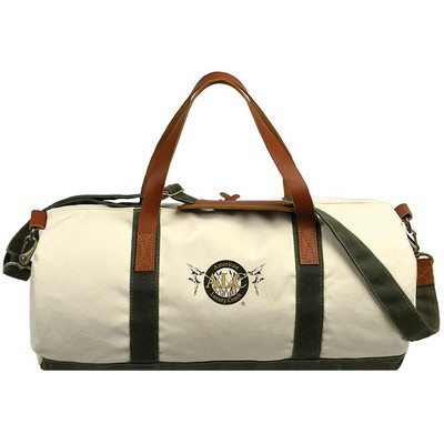 Urban Duffle (Natural Canvas/Waxed Trim)